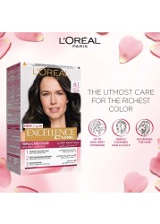 L&#39;Oreal Paris Excellence Creme Hair Colour 4.1 Profound Brown