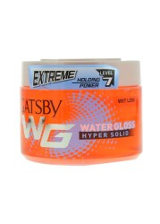 Gatsby Water Gloss Hyper Solid Red Hair Gel 300g