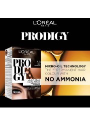 L&#39;Oreal Paris Prodigy Ammonia Free Permanent Oil Hair Colour 5.0 Light Brown