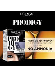 L&#39;Oreal Paris Prodigy Ammonia Free Permanent Oil Hair Colour 1.0 Black