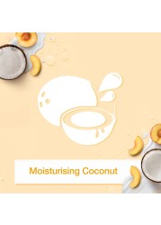 Johnson&#39;s Vita-Rich Smoothies Indulging With Yogurt Peach And Coconut Body Wash 250ml