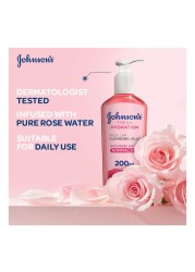 Johnson&#39;s Face Cleanser Fresh Hydration Micellar Cleansing Jelly Normal Skin 200ml