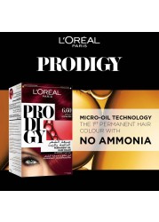 L&#39;Oreal Paris Prodigy Ammonia-Free Permanent Oil Hair Colour 6.60 Intense Red