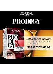L&#39;Oreal Paris Prodigy Ammonia Free Permanent Oil Hair Colour 4.60 Deep Red