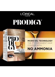 L&#39;Oreal Paris Prodigy Ammonia-Free Permanent Oil Hair Colour 8.1 Light Ash Blonde