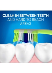 Oral-B Complete 5 Way Clean Medium Manual Toothbrush Multicolour 2 PCS