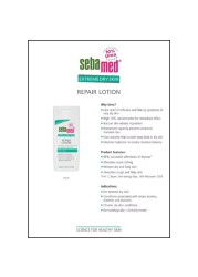 Sebamed Extreme Dry Skin Repair Lotion 200ml