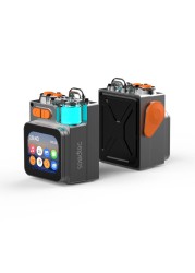 مكبر صوت وبايندر بورودو ساوندتك بوكت إليت، نطاق تردد 100Hz-20kHz، بطارية 1200mAh، قوة 5 وات، بلوتوث 5.4، شاشة تعمل باللمس 2.64"، شريحة Micro SD، صوت HiFi
