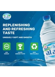 Al Ain Bottled Drinking Water 1.5L Pack of 6