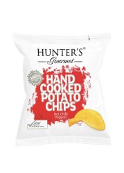 Hunter&#39;s Gourmet Hot Chili Peppers Hand Cooked Potato Chips, 40g