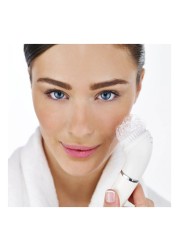 Braun 4 Replacement Brush Head For Braun Face Devices SE80M White