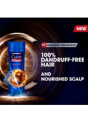 Clear Shampoo For Men Anti Dandruff Shampoo Hairfall Defense 400ml