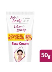 Glow And Lovely Face Cream With SPF 30 White 50g