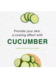 Himalaya Moisturizing Cucumber And Almond Peel-Off Face Mask Clear 150ml