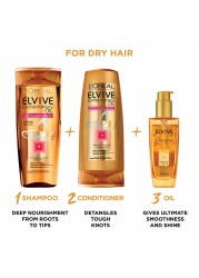 L&#39;Oreal Paris Elvive Extraordinary Oil Nourishing Conditioner White 200ml