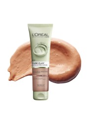 L&#39;Oreal Paris Pure Clay Red Face Cleanser Red 150ml