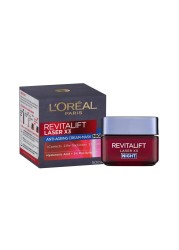 L&#39;Oreal Paris Revitalift Laser X3 Anti-Ageing Cream Mask White 50ml