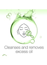 Neutrogena Oil Balancing Facial Wash Lime For Oily Skin, Oil-Free 200ml