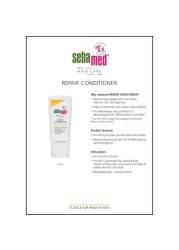 Sebamed Hair Repair Conditioner White 200ml