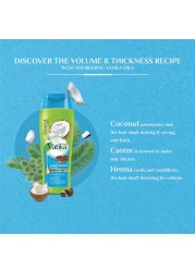 Vatika Naturals Volume And Thickness Shampoo Enriched With Coconut And Castor 400ml
