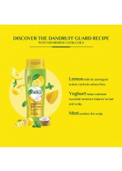 Vatika Lemon And Yoghurt Dandruff Guard Shampoo Green 200ml
