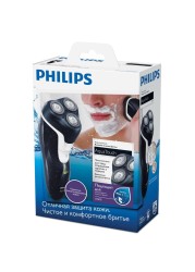 Philips AquaTouch Wet And Dry Electric Shaver AT610 Black