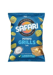 Safari Salted Potato Grills Chips, 60g