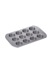 Prestige BakeMaster 2 Plus Mini 12 Cup Muffin Pan Grey