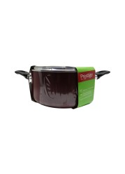 Prestige Safecook Non-Stick Covered Stockpot Red/Black 26cm