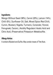 Shan Mixed Pickle (Achar), 320g