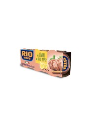 Rio Mare Light Meat Tuna in Olive Oil with Lemon and Black Pepper, 80g Pack of 3