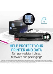 HP 305A Black Original Laserjet Toner Cartridge CE410A