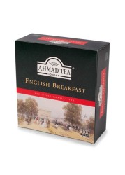 Ahmad Tea English Breakfast Tea Bags 100 Tea Bags