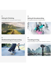 Hohem iSteady Pro 4 Action Camera Gimbal Stabilizer