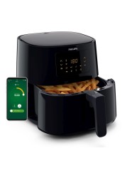 Philips 5000 Series Connected Air Fryer XL HD9280 Black 2000W