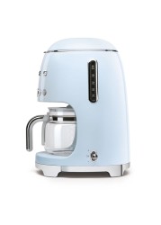 Smeg 50&#39;s Style Drip Filter Coffee Machine DCF02PBUK Blue 1050W