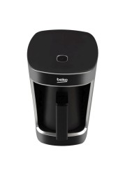 Beko Turkish Coffee Maker TKM2341BS Black And Silver 580W