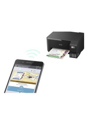 Epson EcoTank L3252 A4 Wi-Fi All-in-One Ink Tank Printer Black