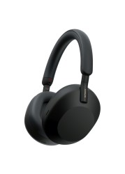 Sony WH-1000XM5 Headphones Wireless Over-Ear Noise Cancelling Black