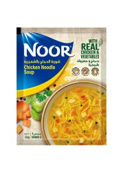 Noor Chicken Noodle Soup, 60g Pack of 12