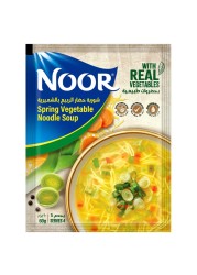 Noor Spring Vegetable Noodle Soup, 60g Pack of 12