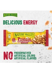 Nature Valley Salted Caramel Nut Protein Bar, 40g Pack of 4