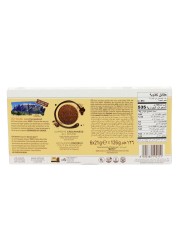 Loacker Tortina Triple Chocolate Wafers, 21g Pack of 6