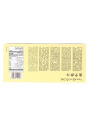 Loacker Tortina Triple Chocolate Wafers, 21g Pack of 24