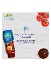 Noor Hot BBQ Sauce, 295ml
