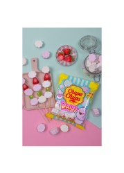 Chupa Chups Strawberry and Vanilla Flavour Daisy Mallow Marshmallow, 280g