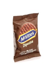 McVitie&#39;s Digestive Dark Chocolate Biscuits, 33.3g