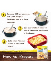 Nestle Maggi Bechamel Mix 80g Pack of 10