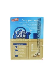 Batchelors Cream Of Mushroom Cup A Soup With Croutons 99g