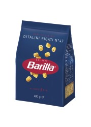 Barilla Ditalini Rigati Pasta Cello Pack 400g